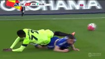 Chelsea 1-1 Man City Half Time HIGHLIGHTS LIGA BBVA