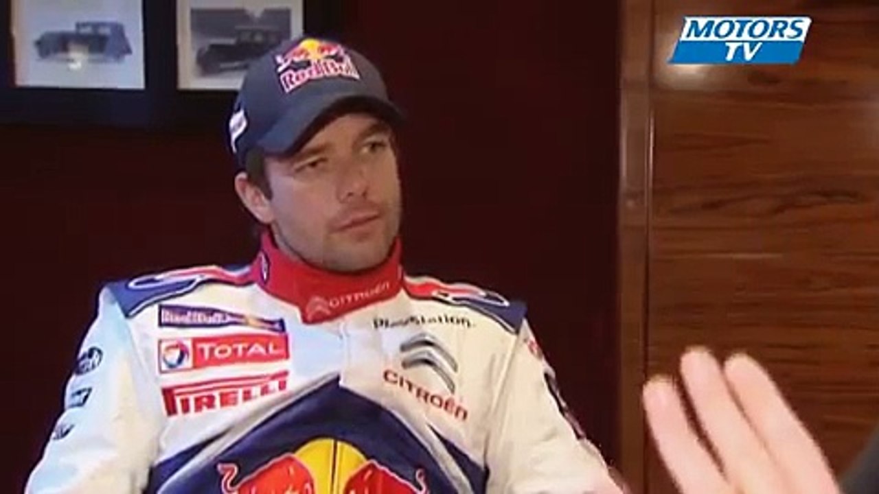 WRC Interview Loeb 2010
