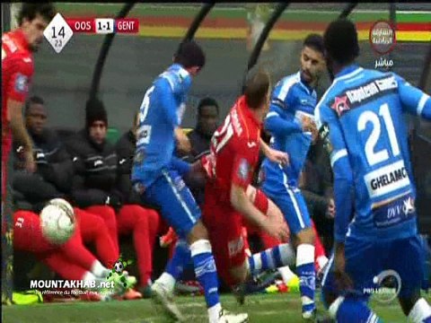 Mbark Boussoufa Vs Ostnde