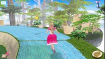 ИГРА 12 Танцующих принцесс Барби на русском языке Прохождение игры 2015 года Серия 10
