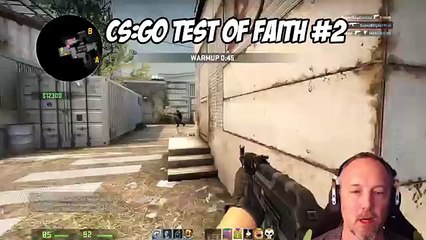 CS GO- A Road To Rankings - Test Of Faith #2 (Counter Strike- Global Offensive)