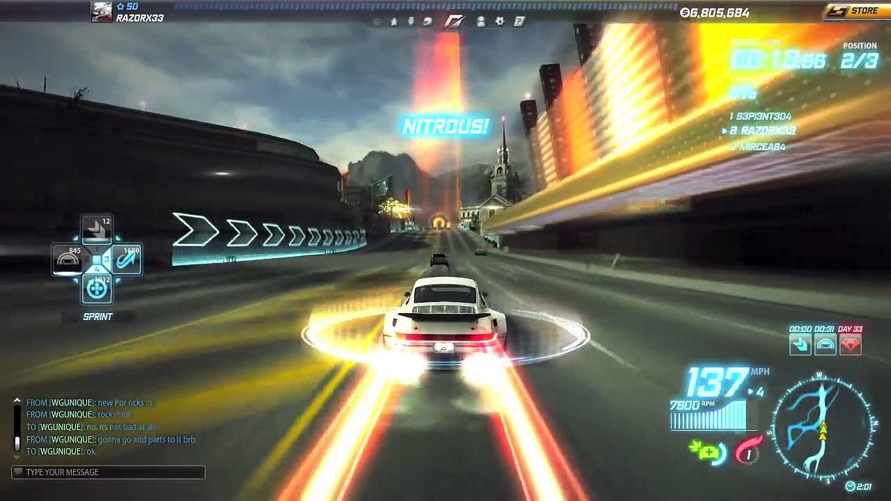 Need For Speed World 1974 Porsche 911 Carrera RSR 3.0 Part 1