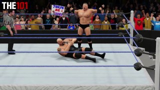 Top 10 High Flying Moves Off the Top Rope: WWE 2K16 Top 10