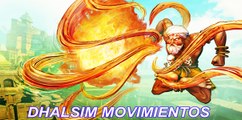 Vídeo Guía Street Fighter V - Dhalsim Movimientos
