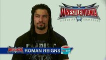 Roman Reigns encourages the WWE Universe to join the WrestleMania Reading Challenge