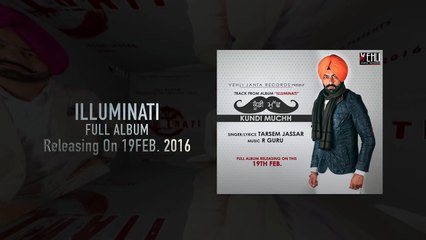 KUNDI MUCHH OFFICIAL AUDIO SONG TARSEM JASSAR New Punjabi Songs 2016