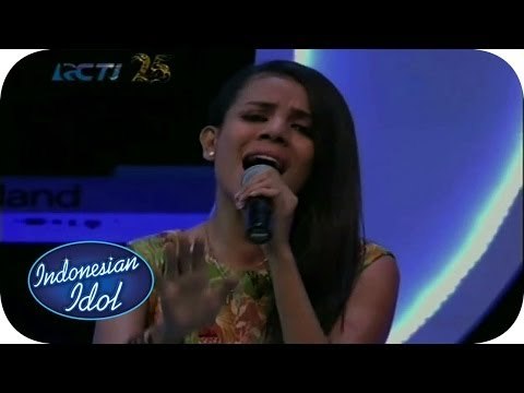 RYAN, SARAH, NOWELA, MELINDA - MAMA PAPA LARANG (Judika) - Elimination 1 - Indonesian Idol 2013