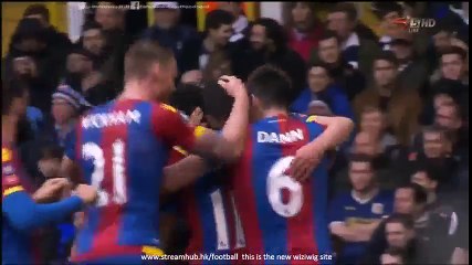 Tottenham 0-1 Crystal Palace (FA Cup)  45' Martin Kelly Goal