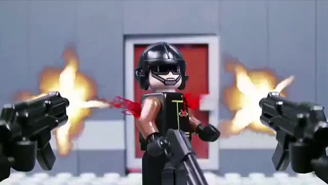 Lego Stop Motion Blackops - Video Dailymotion