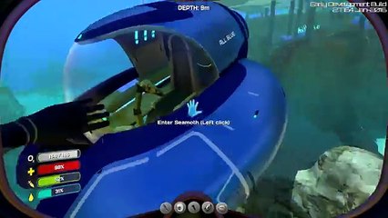 Subnautica- Super Powered Seamoth and Behind The Door!