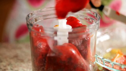 Muhammara (Bell Pepper Dip) Recipe