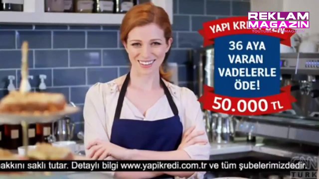 Yapı Kredi Esnaf Kobi Kredisi Reklamı