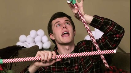 How To Build A Mistletoe Kissing Contraption
