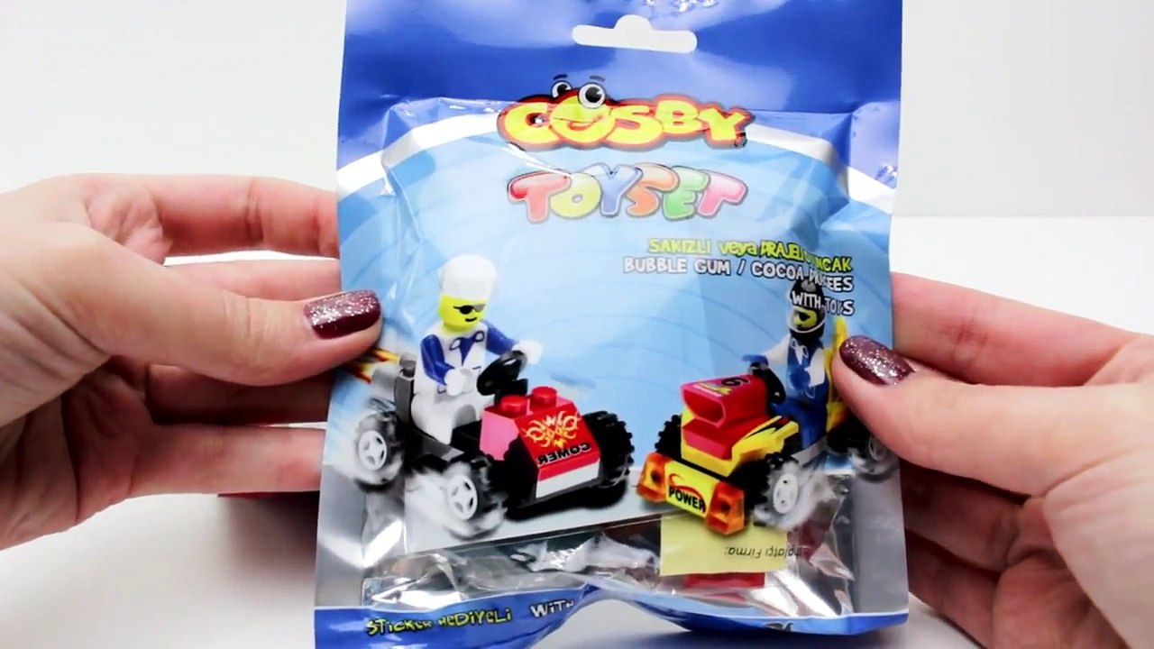 Toybox Sürpriz Yumurtalar Oyuncak Yumurta Açma Videoları