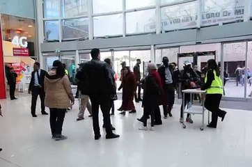 مراقبة أمنية مشددة في مروكو مول بعد التهديد الإرهابي