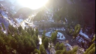 DJI Phantom 2 Aerial Videography Very Nice Trees Twin Lakes