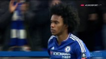 2-1 Willian Goal HD - Chelsea 2-1 Manchester City (FA Cup) 21.02.2016 HD