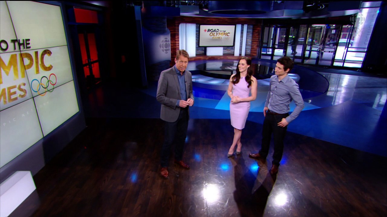 tessa virtue scott moir - interview #1 - return announcement - figure skating 2016