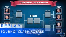 Tournoi de Clash Royale, les temps forts