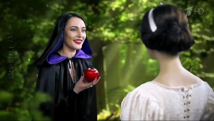 Реклама Белый уголь. Не позволяйте еде навредить. Белоснежка