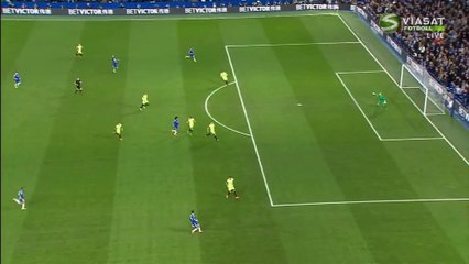 2-1 Willian Goal England  FA Cup  Round 5 - 21.02.2016, Chelsea FC 2-1 Manchester City