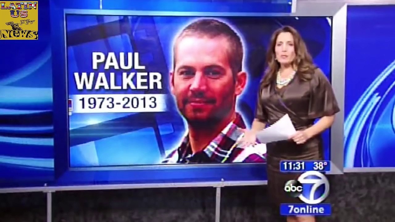 Paul Walker Dies car crash Paul Porsche Car on fire caught on camera [RAW FOOTAGE] 2013