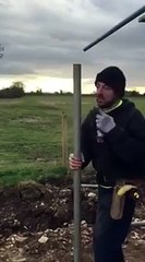 The electric fence prank. _ Funny videos 2016
