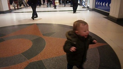 Kai Having A Wander Through The Wellgate In Dundee