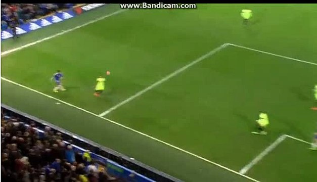 Gary Cahill fantastic goal - CHelsea 3-1 Man city - FA Cup