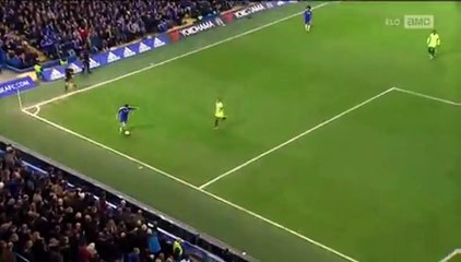 3-1  Gary Cahill  Goal - Chelsea vs Manchester City - 21-02-2016 HD