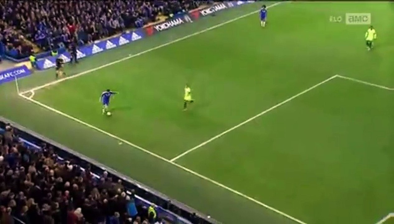 3-1  Gary Cahill  Goal - Chelsea vs Manchester City - 21-02-2016 HD