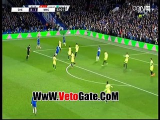 "جاري كاهيل"يتقدم بالهدف الثالث تشيلسى فى المان سيتى