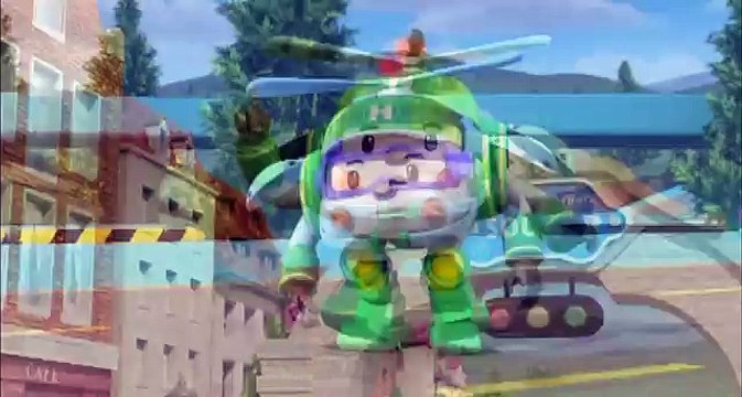 Робокар Поли - Трансформеры - Суета вокруг мусора (мультфильм 28)