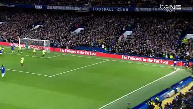 Gary Cahill Goal Chelsea 3-1 Manchester City - 21-02-2016