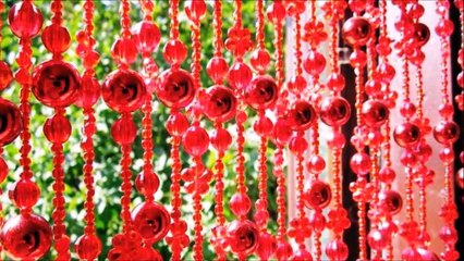 Шторы из бусин в интерьере – идеи дизайна