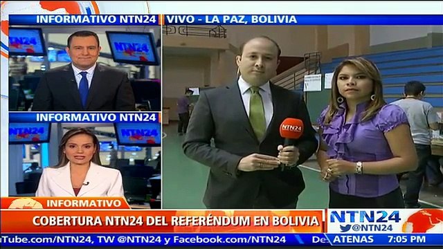 Referendo en Bolivia: electores queman papeletas en la ciudad de Santa Cruz por supuesto fraude