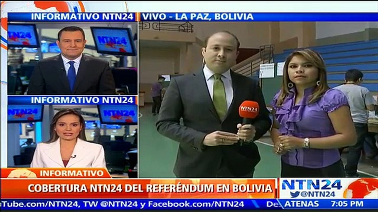 Referendo en Bolivia: electores queman papeletas en la ciudad de Santa Cruz por supuesto fraude