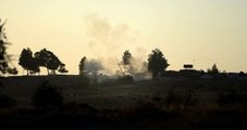 TSK, YPG Mevzilerini Vurmaya Devam Ediyor