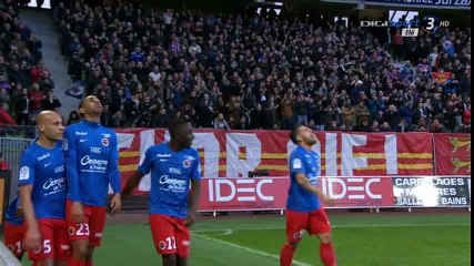 Saidi Ntibazonkiza Goal HD - Caen 1-0 Rennes - 21-02-2016