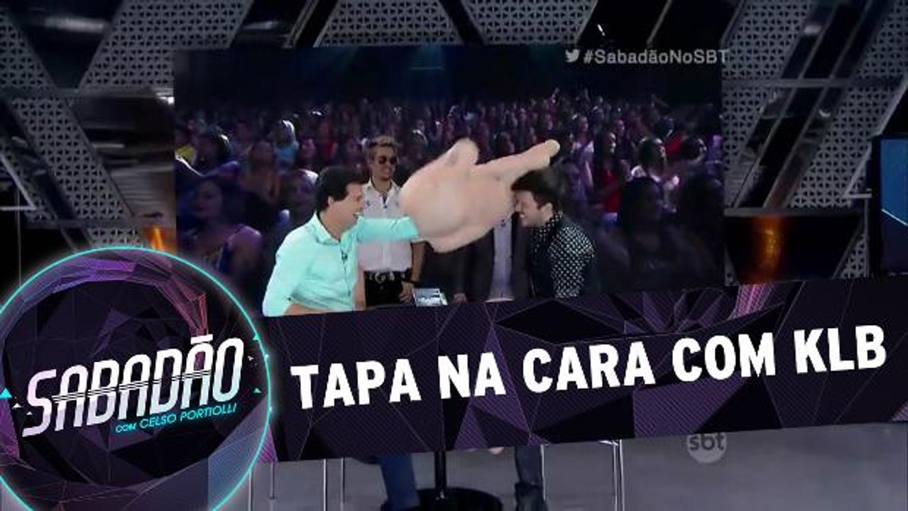 Tapa na Cara com KLB