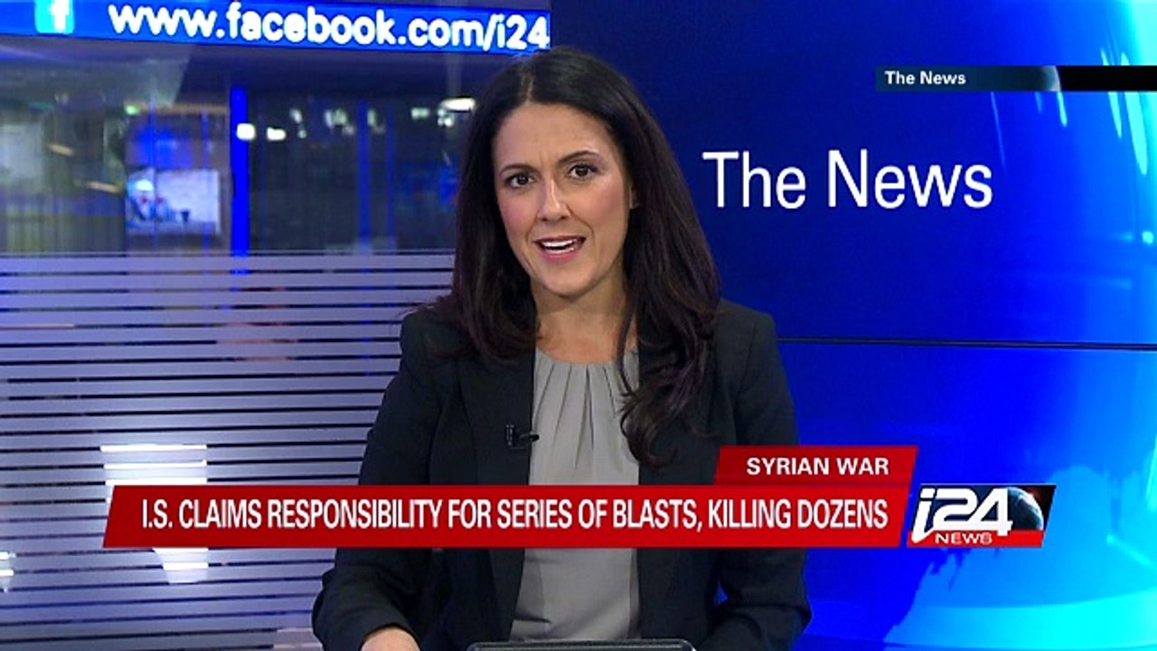 Syria : I.S. claims responsibility for series of blasts, killing dozens