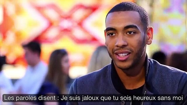 Après le décès de son ami, il décide de lui rendre hommage dans l'emission X Factor