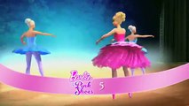 Barbie en Francais - Rêve de Danseuse étoile - Leçon de danse № 5 Tendu Arabesque et Piqué Passé