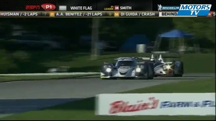 Incredible battle ALMS Road America 2012
