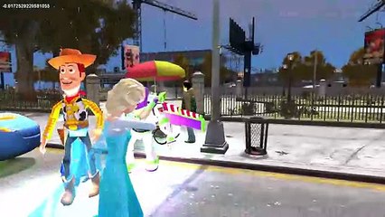 Frozen Disney Anna of Arendelle, Elsa Snow Queen & Toy Story w- Nursery Rhymes for Children