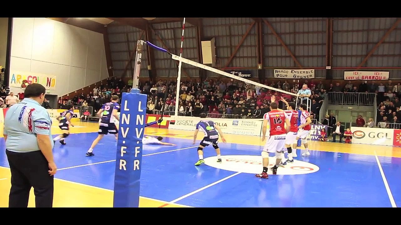 2015 - 2016 SETE VS CANNES