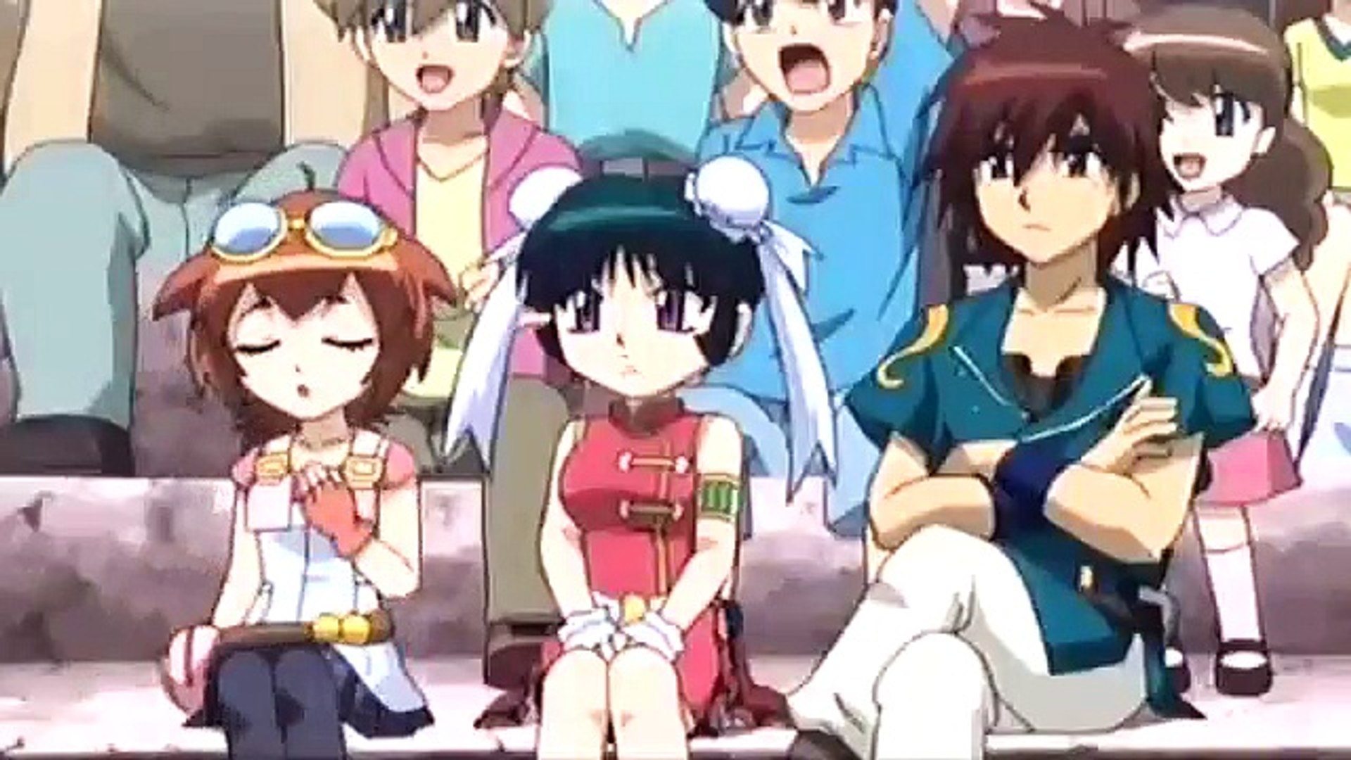 Beyblade Metal Fury - Epizoda 11 