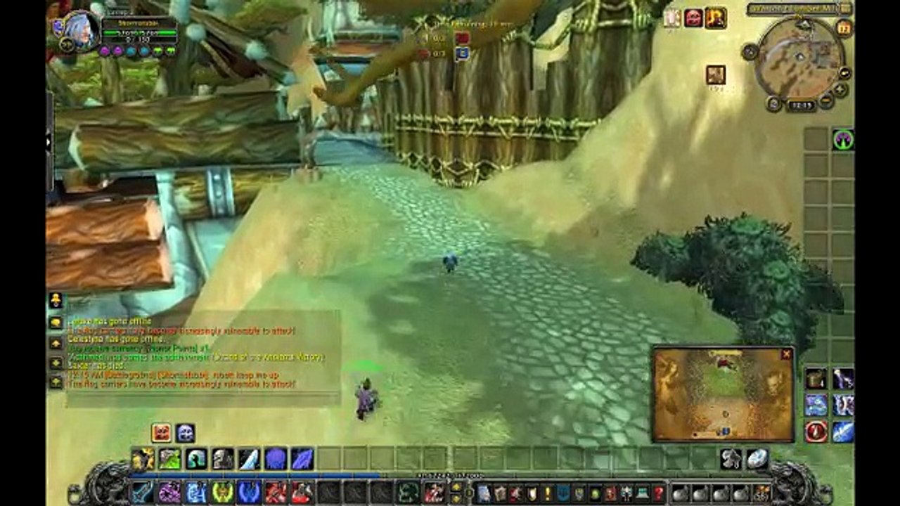 wow dk bg