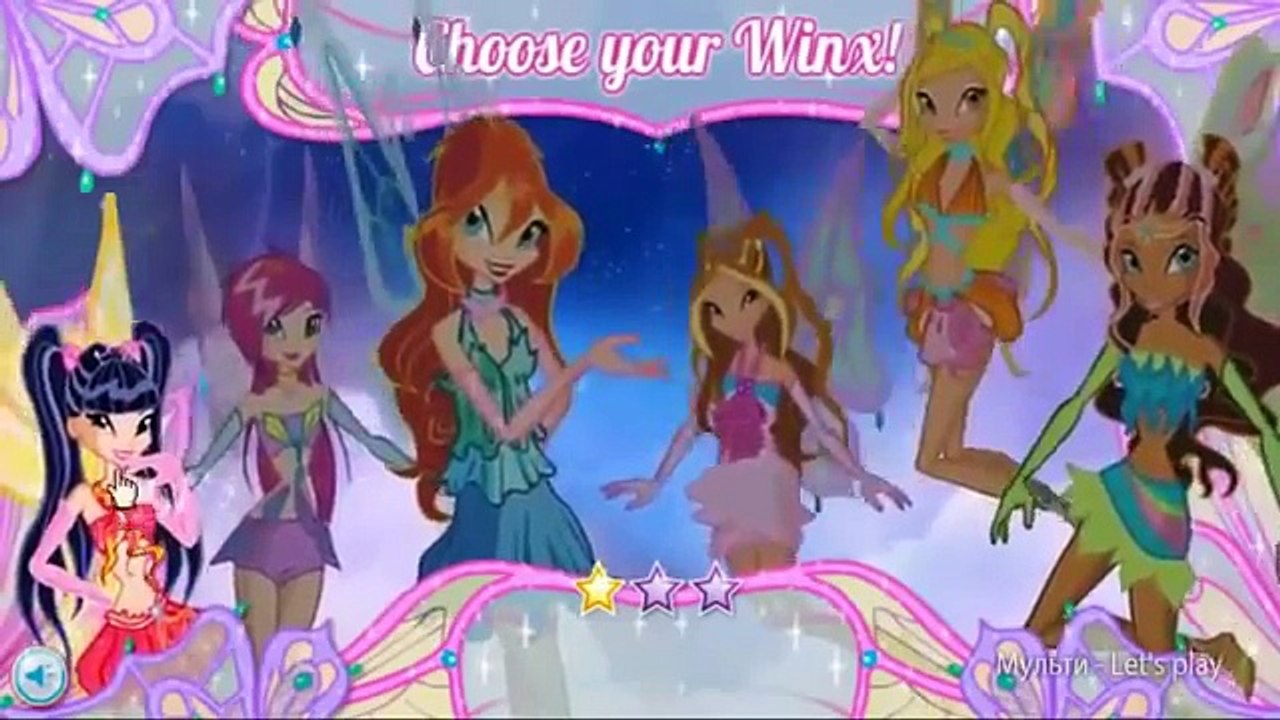 Прохождение игры Винкс клуб Winx 2 серии подряд! БЕЗ ПЕРЕРЫВОВ И РЕКЛАМЫ!!!