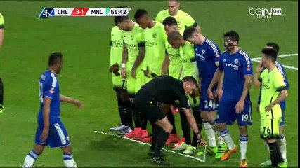 Eden Hazard Goal HD - Chelsea 4-1 Manchester City - 21-02-2016